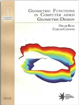 cover image of Geometric functions in computer aided geometric design